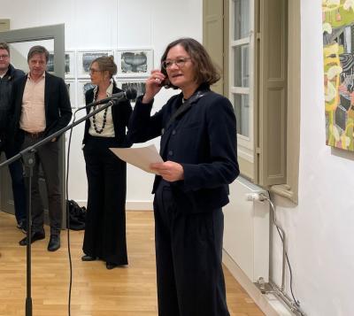 Er&ouml;ffnung R&uuml;diger Barharn 